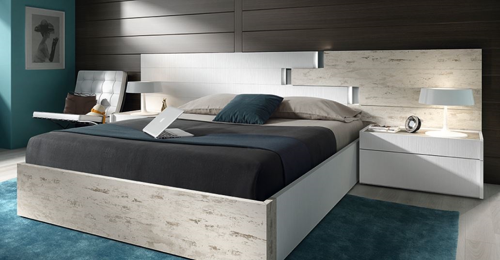 AMBIENTE DORMITORIO. VARIOS ACABADOS Y MEDIDAS. LUCES OPCIONALES