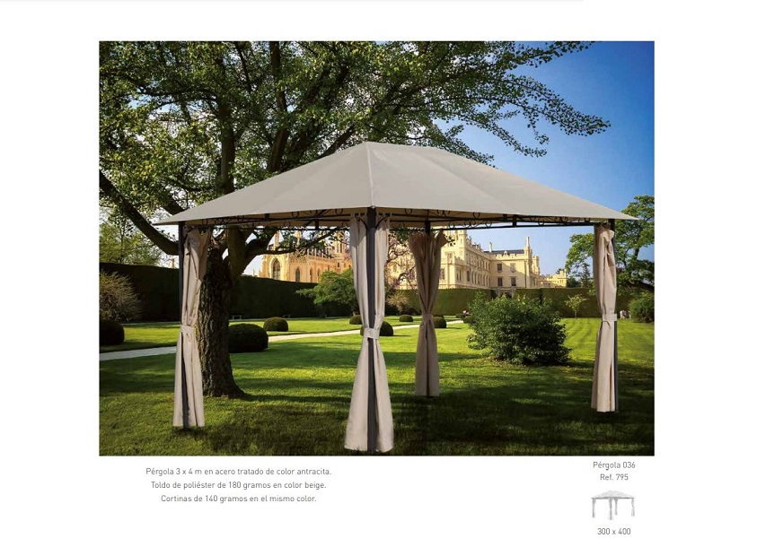 Muebles de Exterior y Jardín - Muebles Raices