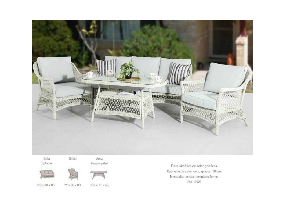 Muebles de Exterior y Jardín - Muebles Raices