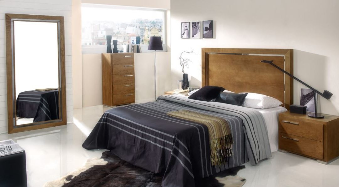 AMBIENTE DORMITORIO MADERA. Varios colores y medidas a elegir