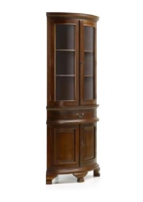 VITRINA RINCONERA MADERA Medidas: 50x50x190 cm alto