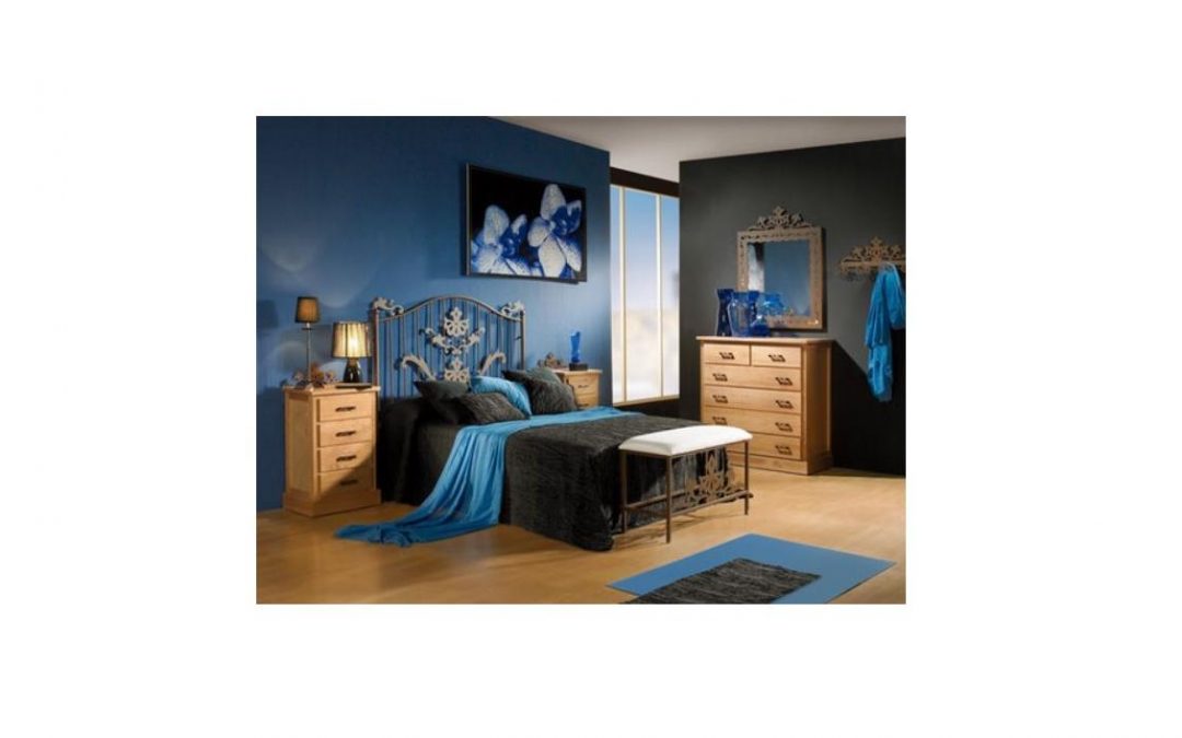 DORMITORIO en forja. Varios acabados y tamaños a elegir.