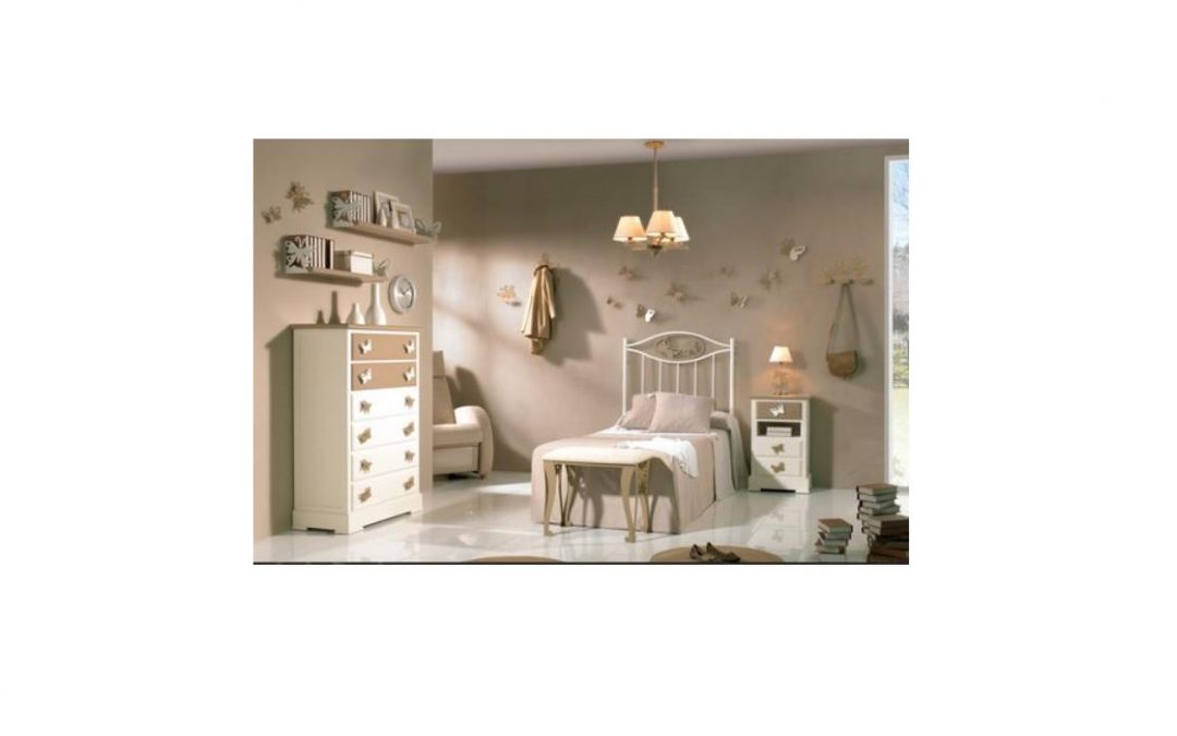 Dormitorio en forja. Varios acabados y tamaños a elegir.
