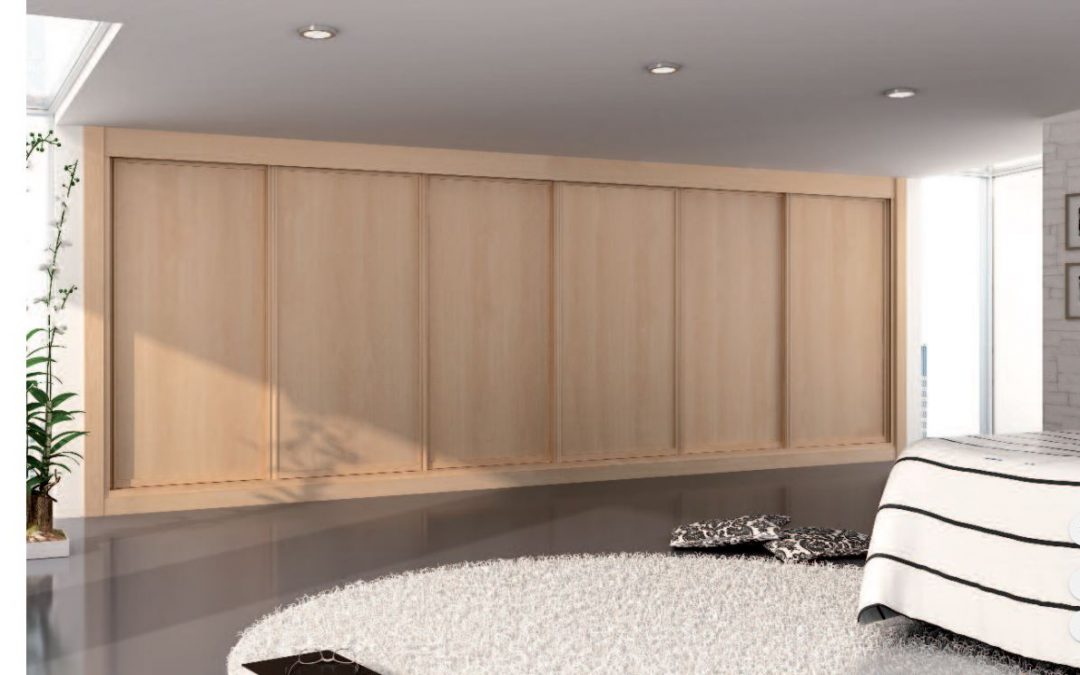 ARMARIO A MEDIDA PANEL LISO