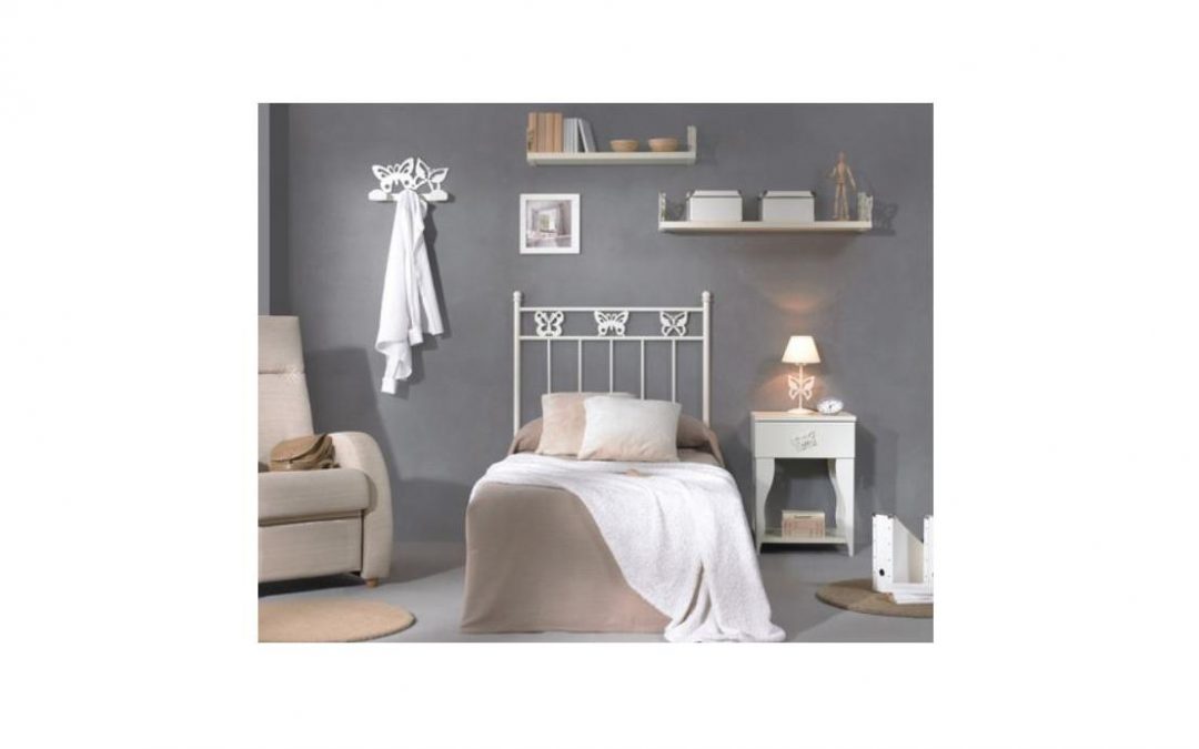 DORMITORIO en forja y madera. Varios acabados y tamaños a elegir.