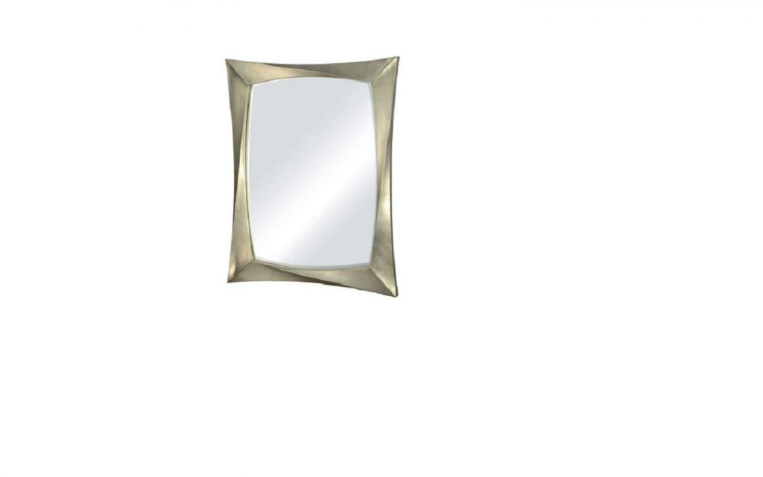 ESPEJO PLATA VENECIANA MED: 84 X 112 CM ALTO