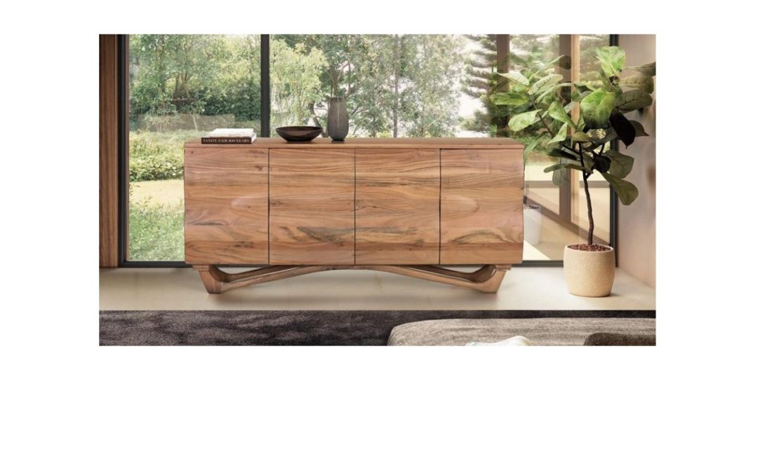 APARADOR 4 PUERTAS CON ESTANTES INTERIORES MED: 170 X 40 X 76 CM ALTO (TAMBIÉN CON 3 PUERTAS DE MED: 140 X 40 X 76 CM ALTO)