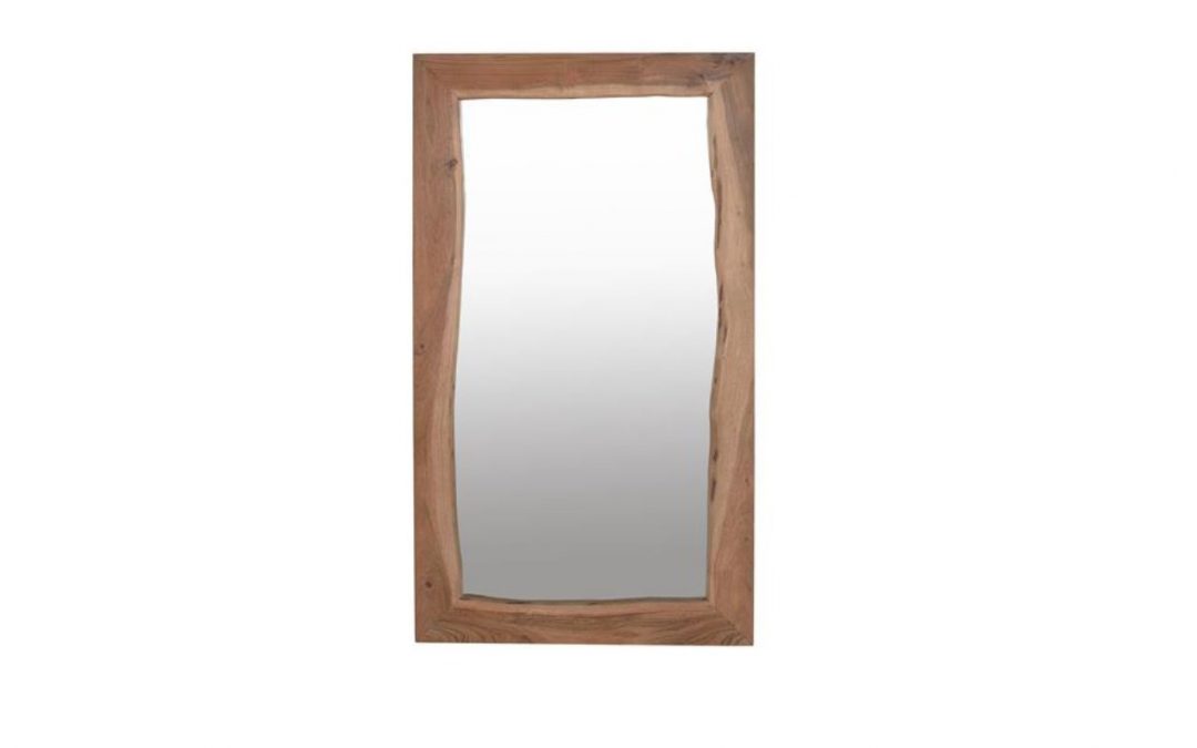 ESPEJO MADERA DE ACACIA MED: 65 X 115 CM ALTO