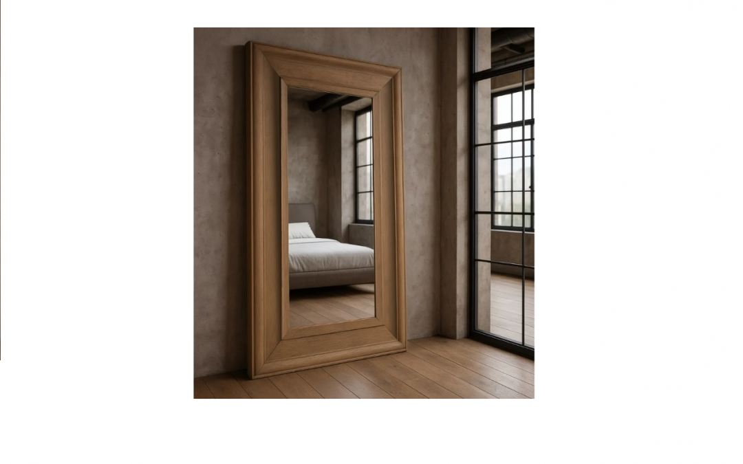 ESPEJO DM-MADERA MED: 125 X 9 X 201 CM ALTO (COLOCACIÓN VERTICAL Y HORIZONTAL)
