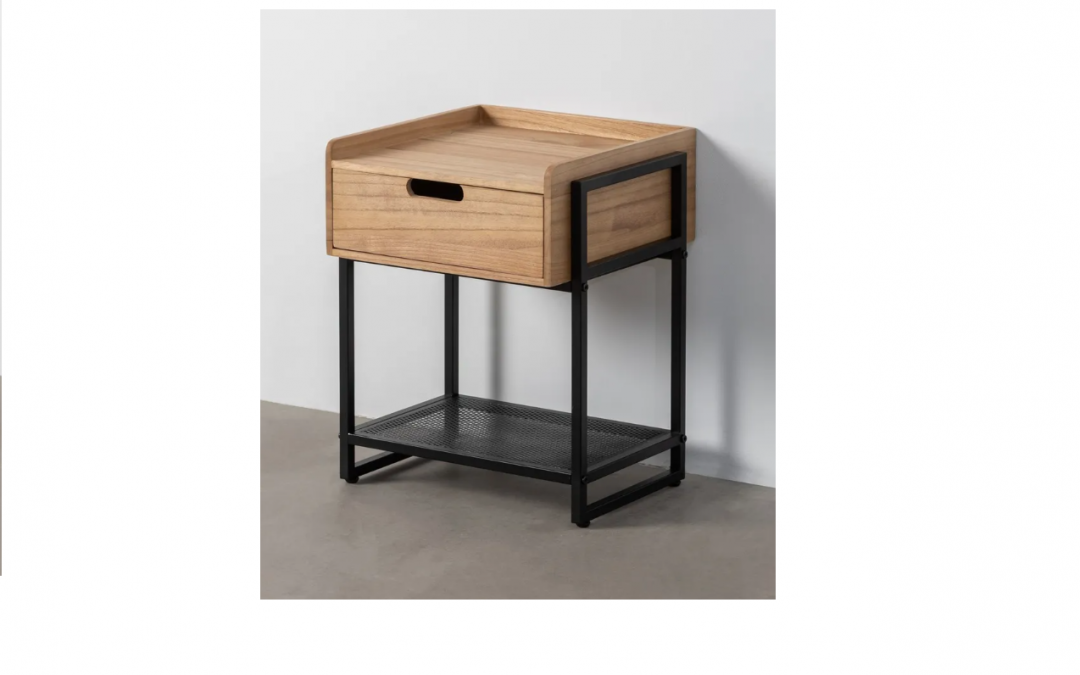 MESITA 1 CAJÓN 1 BALDA MED: 45 X 41 X 56 CM ALTO