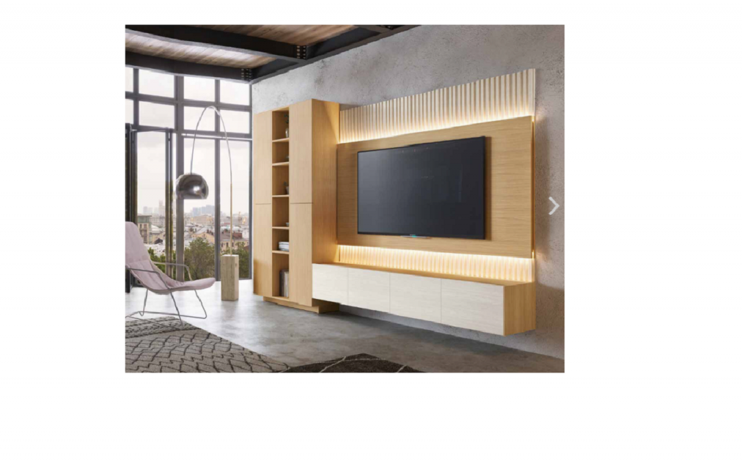 COMPOSICIÓN DE SALÓN VARIAS MEDIDAS Y ACABADOS