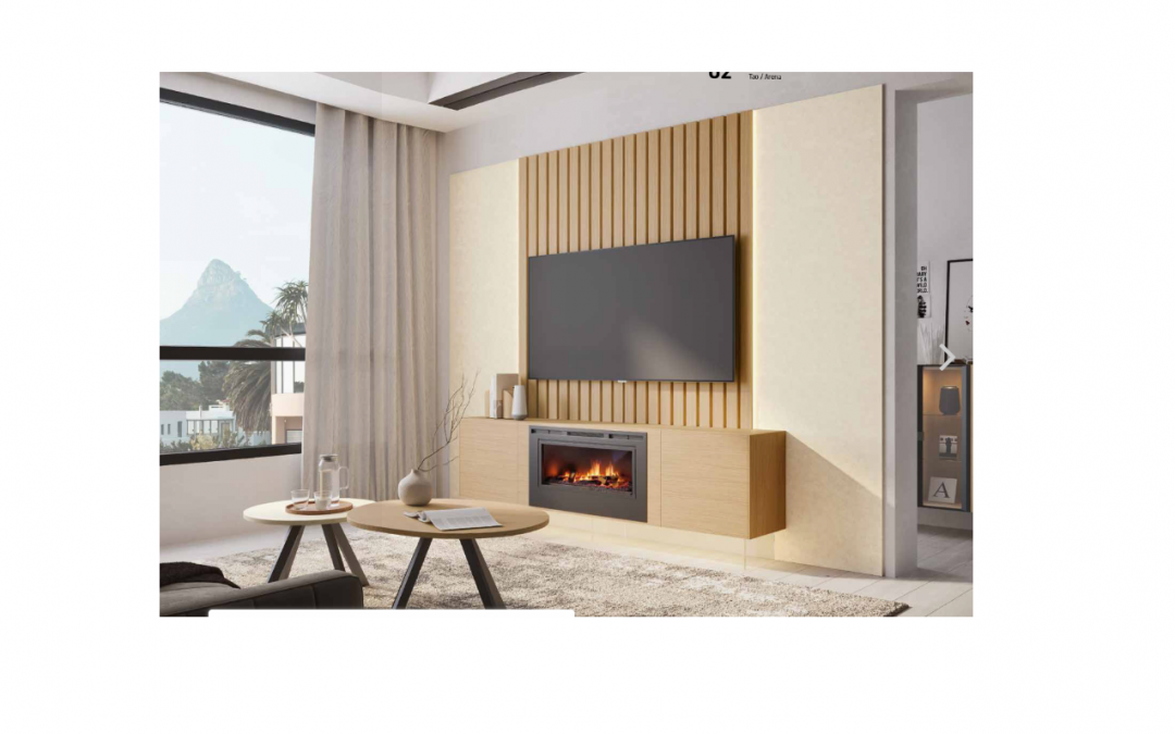 COMPOSICIÓN DE SALÓN VARIAS MEDIDAS Y ACABADOS