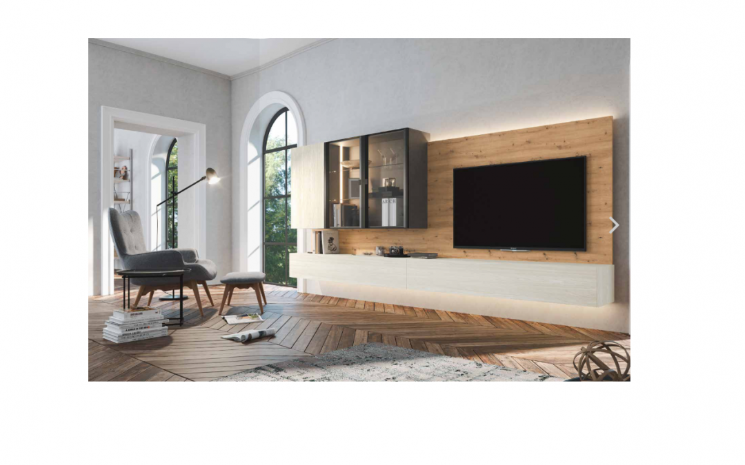 COMPOSICIÓN DE SALÓN VARIAS MEDIDAS Y ACABADOS