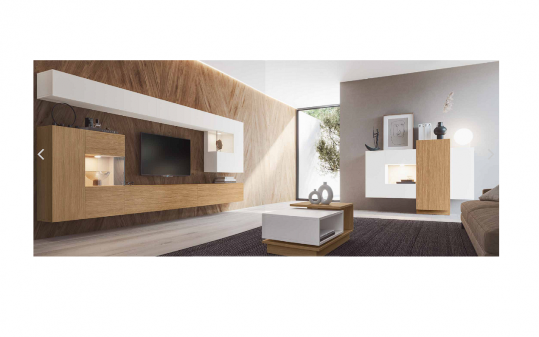 COMPOSICIÓN DE SALÓN VARIAS MEDIDAS Y ACABADOS