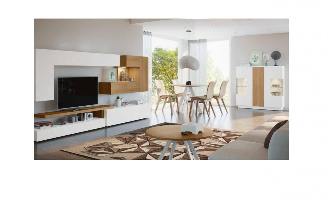 COMPOSICIÓN DE SALÓN VARIAS MEDIDAS Y ACABADOS