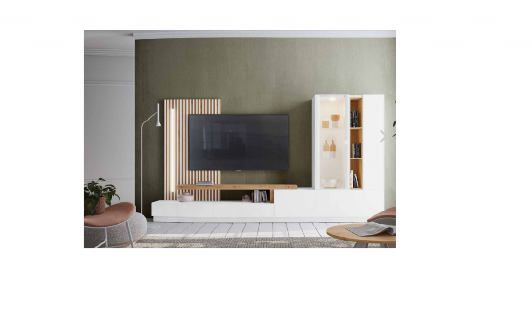 COMPOSICIÓN DE SALÓN VARIAS MEDIDAS Y ACABADOS