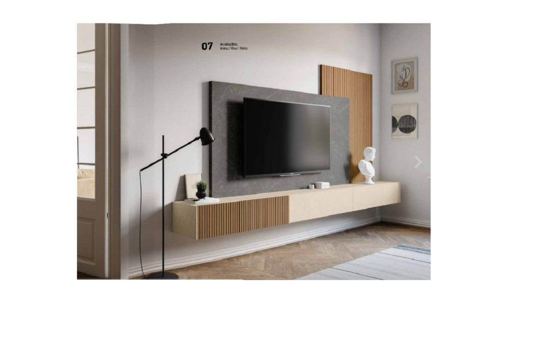 COMPOSICIÓN DE SALÓN VARIAS MEDIDAS Y ACABADOS